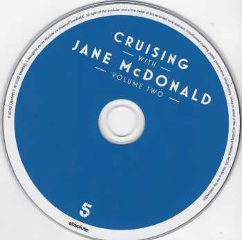 CD Jane McDonald: Cruising With Jane McDonald Volume Two 240442