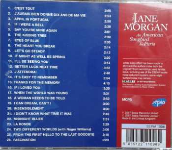 CD Jane Morgan: An American Songbird In Paris 507031