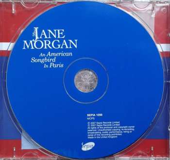 CD Jane Morgan: An American Songbird In Paris 507031