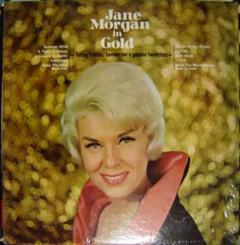 Album Jane Morgan: Jane Morgan In Gold Today's Hits...Tomorrow's Golden Favorites