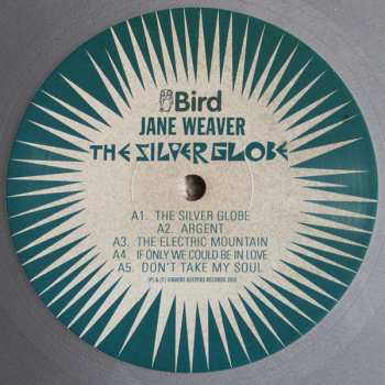 LP Jane Weaver: The Silver Globe LTD | CLR 81310