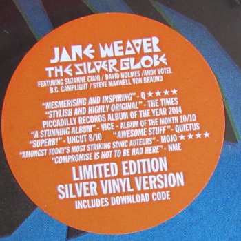 LP Jane Weaver: The Silver Globe LTD | CLR 81310