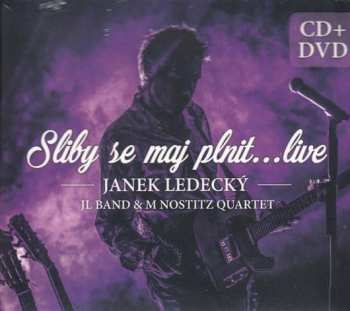 Album Janek Ledecký: Sliby Se Maj Plnit…Live