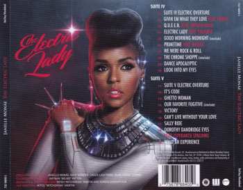 CD Janelle Monáe: The Electric Lady 48320