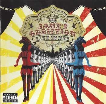 Album Jane's Addiction: Live In NYC