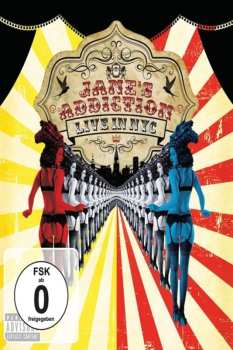 CD/DVD Jane's Addiction: Live In NYC LTD 584205