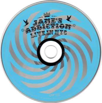 CD/DVD Jane's Addiction: Live In NYC LTD 584205