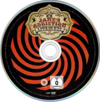 CD/DVD Jane's Addiction: Live In NYC LTD 584205