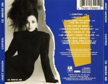 CD Janet Jackson: Control 412837