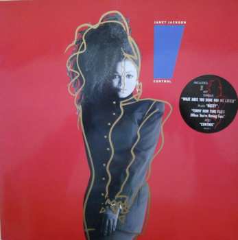 LP Janet Jackson: Control 631181