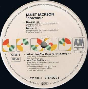 LP Janet Jackson: Control 631181