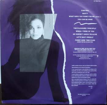 LP Janet Jackson: Control 631181