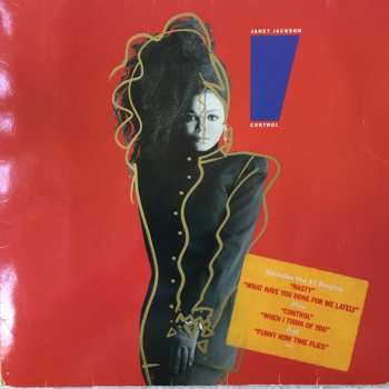 LP Janet Jackson: Control 631181