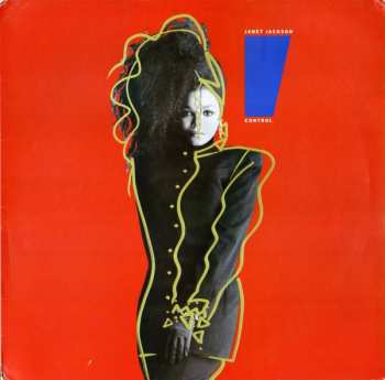 LP Janet Jackson: Control 632300