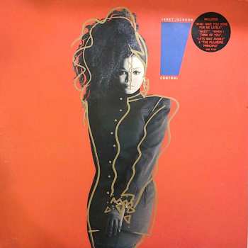 LP Janet Jackson: Control 632300