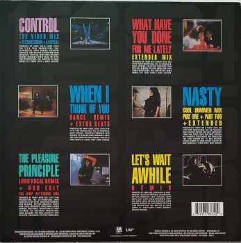 2LP Janet Jackson: Control The Remixes CLR | LTD 608715