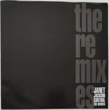 2LP Janet Jackson: Control The Remixes CLR | LTD 608715