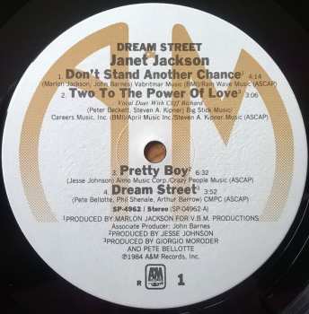 LP Janet Jackson: Dream Street 655636