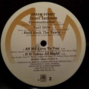 LP Janet Jackson: Dream Street 655636