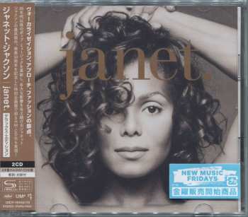 2CD Janet Jackson: Janet. DLX 607696