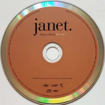 2CD Janet Jackson: Janet. DLX 607696