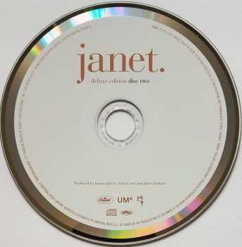 2CD Janet Jackson: Janet. DLX 607696