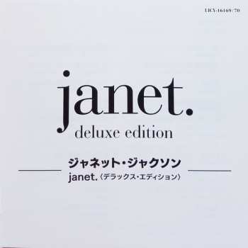 2CD Janet Jackson: Janet. DLX 607696