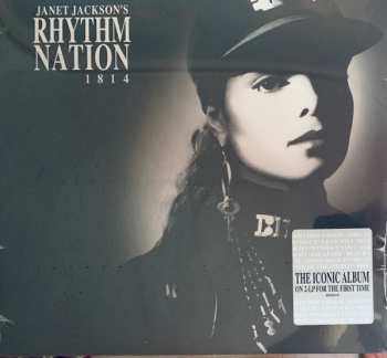 2LP Janet Jackson: Rhythm Nation 1814 LTD 425335