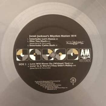 2LP Janet Jackson: Rhythm Nation 1814 CLR | LTD 606033