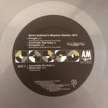 2LP Janet Jackson: Rhythm Nation 1814 CLR | LTD 606033