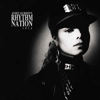 2LP Janet Jackson: Rhythm Nation 1814 CLR | LTD 606033