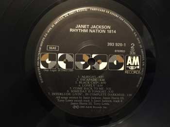 LP Janet Jackson: Rhythm Nation 1814  624699