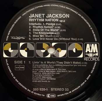 LP Janet Jackson: Rhythm Nation 1814 636163