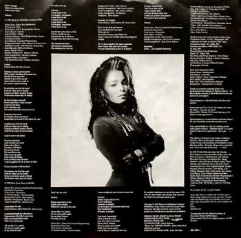 LP Janet Jackson: Rhythm Nation 1814 636163