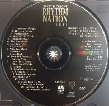 CD Janet Jackson: Rhythm Nation 1814 639063