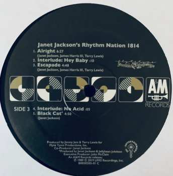 2LP Janet Jackson: Rhythm Nation 1814 LTD 425335