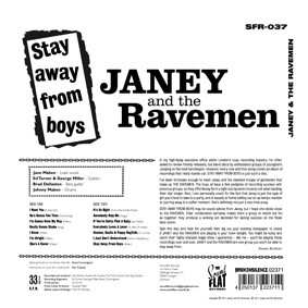 LP Janey & The Ravemen: Stay Away From Boys 574157