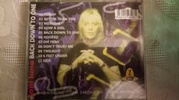 CD Jani Lane: Back Down To One 258246