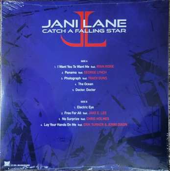 LP Jani Lane: Catch A Falling Star LTD 578647