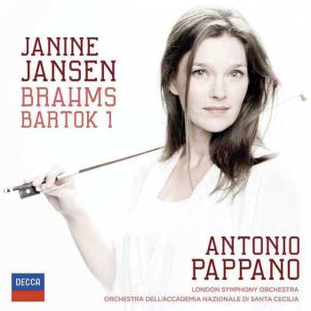 Album Antonio Pappano: Brahms • Bartok 1