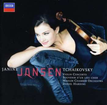 CD Pyotr Ilyich Tchaikovsky: Violin Concerto • Souvenir D'un Lieu Cher 35749