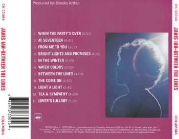 CD Janis Ian: Between The Lines 676479