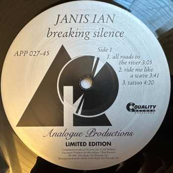 2LP Janis Ian: Breaking Silence LTD 542533