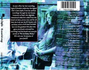 CD Janis Joplin: 18 Essential Songs 583755