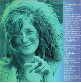 CD Janis Joplin: 18 Essential Songs 583755