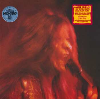 LP Janis Joplin: I Got Dem Ol' Kozmic Blues Again Mama! 605414