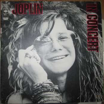 2LP Janis Joplin: Joplin In Concert 603361