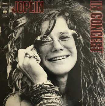 2LP Janis Joplin: Joplin In Concert 656563