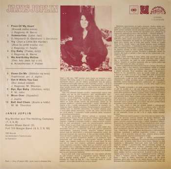 LP Janis Joplin: Janis Joplin 41907