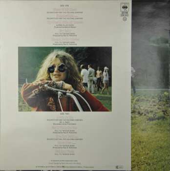 LP Janis Joplin: Janis Joplin's Greatest Hits 639653